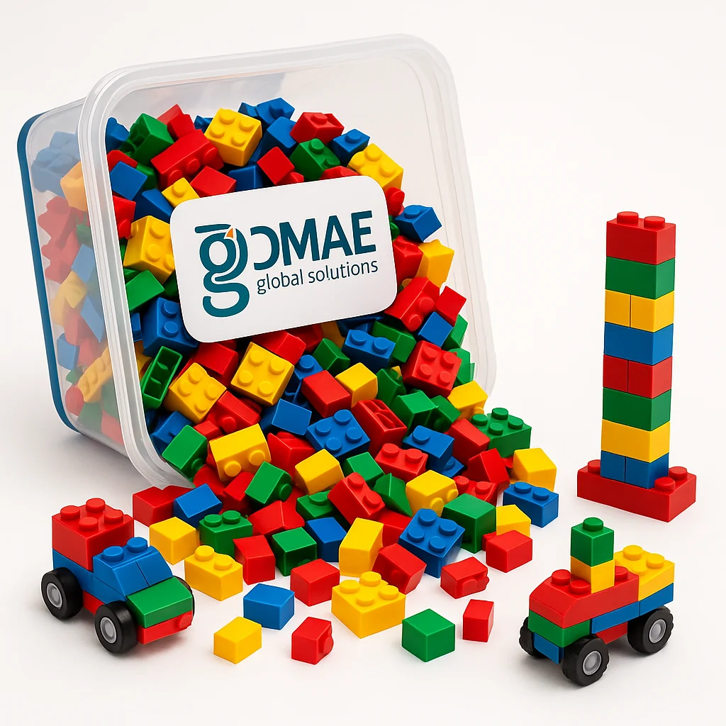 Juguetes de Construccion y Bloques