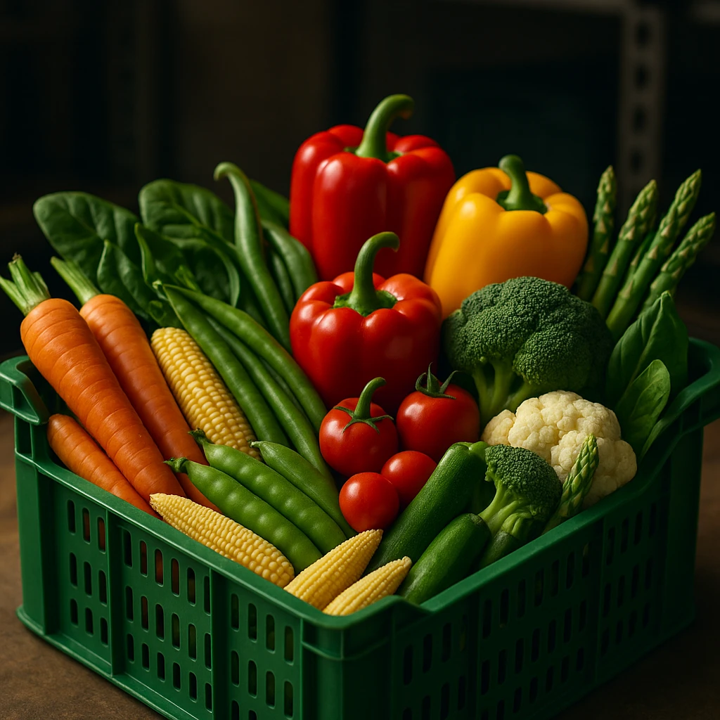 Vegetales Mixtos