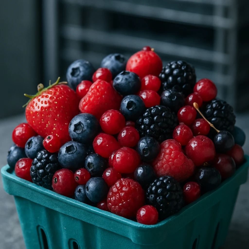 frutos rojos